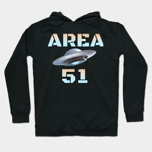 UFO area 51 Hoodie